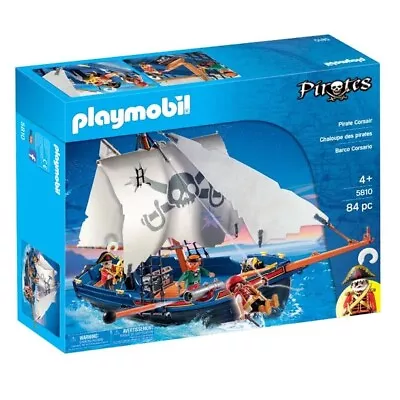 Buy Playmobil 5810 Pirate Ship, Fun Imaginative Role-Play - BNIB - Fast Despatch • 34.99£
