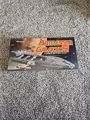 Buy Vintage Parker Brothers Battlestar Galactica Board Game 1978 NOS Unused Sealed! • 66.31£