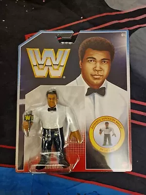 Buy Wwe Mattel Muhammad Ali RETRO WAVE 5 • 30£