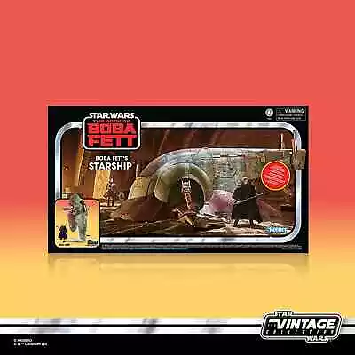 Buy Hasbro Star Wars The Vintage Collection Boba Fett’s Starship Pack New & Sealed • 129.99£