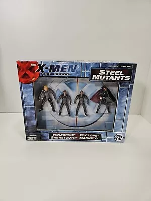 Buy Marvel Legends X-Men Movie 2000 Steel Mutant 4 Pack ToyBiz Figure  • 16.99£