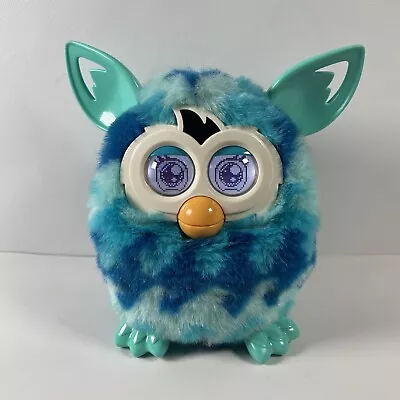 Buy Hasbro Furby Boom 2012 | Blue Waves | Electronic Toy | Tested & Working • 18.99£