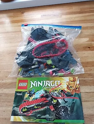Buy Lego Ninjago 70501 Warrior Bike Complete With Instructions & Minifigures.  • 25£