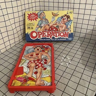 Buy Hasbro Gaming Classic Operation Game • 12.99£
