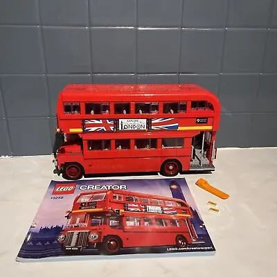Buy LEGO Creator Expert London Bus (10258) - Manual Included - 100% Complete • 114.99£