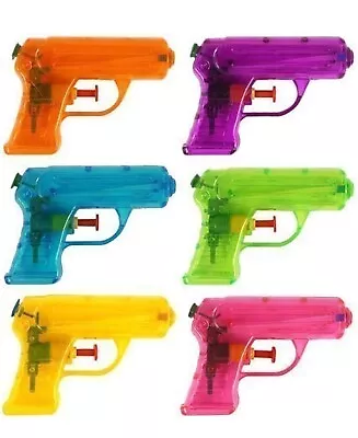 Buy 2x Water Gun Pistol Water Blasting Kids Fun Party Bag Fillers Toy • 4.49£