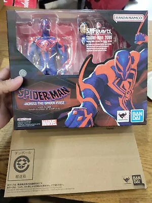 Buy Ready！ BANDAI S.H.Figuarts Spider-Man 2099 Across The Spider-Verse Action Figure • 119.40£