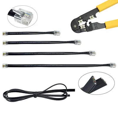 Buy Technic EV3 EV3 RJ12 Pliers Cable Plug Data Line For Lego Kit Building Block Set • 12.54£
