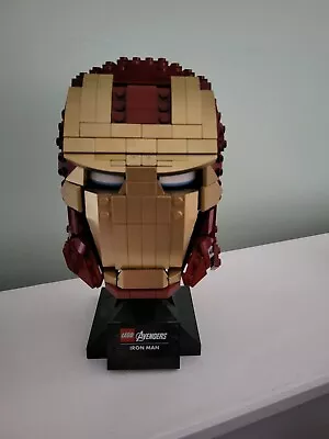 Buy LEGO Super Heroes: Iron Man Helmet (76165) • 58.25£