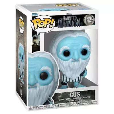 Buy Funko Pop Disney Haunted Mansion Movie 2023 Gus Vinyl Figure Ages 3+ And Up • 16.14£
