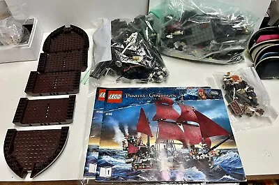 Buy LEGO 4195 Queen's Anne Pirates Caribbean Pirates Caribbean Complete With Instructions • 384.56£