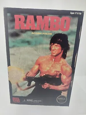 Buy Neca Reel Toys Rambo Figure 8-bit Nes Video Game Version 2014 New In Box • 49.99£