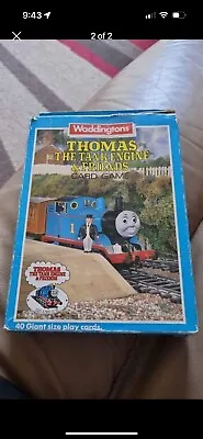 Buy Thomas The Tank Engine Card Game • 5£