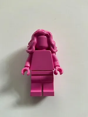 Buy Lego Dark Pink Monochrome Minifigure Brand New From Set Everyone One Is Awesome • 5£