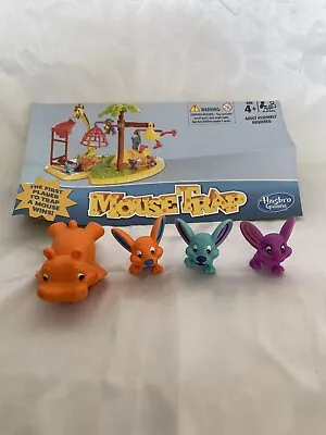 Buy Hasbro Gaming Elefun & Friends Replacement Mouse And Hippo Figures • 3.99£