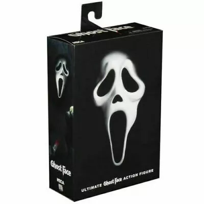 Buy NECA Scream Ghostface 7 Inch Action Figure - 41372 • 35£