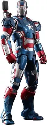 Buy Hot Toys - Figurine - Iron Man 3 - Iron Patriot Limited Edition - 489701117 • 311.70£
