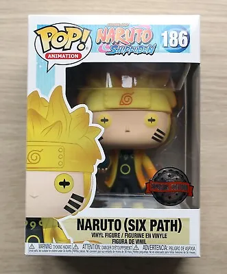 Buy Funko Pop Naruto Shippuden Naruto Six Path + Free Protector • 24.99£