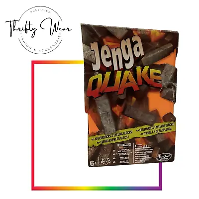 Buy 2013 Jenga Quake Aftershocks & Falling Blocks Hasbro - All Working  • 7.69£