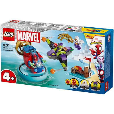 Buy LEGO Marvel Spidey Vs. Green Goblin NEW 2024 • 20.99£