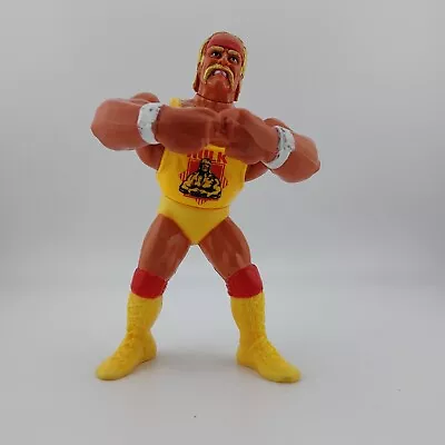 Buy Hulk Hogan WWF Hasbro Wrestling Figure WWE WCW ECW • 9£