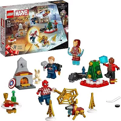 Buy LEGO 76267 Marvel Avengers Advent Calendar 2023 With 24 Gifts Incl. Captain...  • 45.43£
