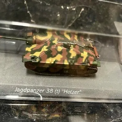 Buy Jagdpanzer 38 Hetzer 1:72 Tank Eaglemoss Diecast • 7.19£