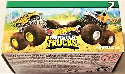 Buy Hot Wheels - Monster Trucks Mini Mystery Trucks Series 2 Blind Box (BBGPB72) • 9.73£