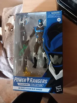 Buy Hasbro Power Rangers Lightning Collection In Space Psycho Blue Ranger • 19.99£
