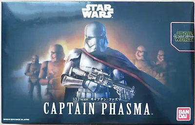 Buy Bandai Captain Phasma Of The First Order Star Wars 1/12 Scale Model Kit Figure • 40£