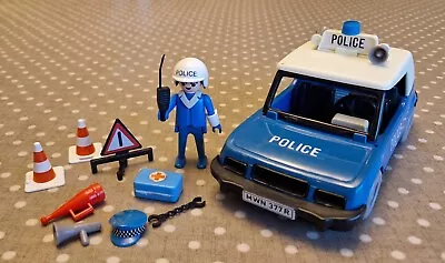 Buy Vintage Playmobil Police Car, Figure & Accessories - Rescue System 1976 Geobra • 9.99£