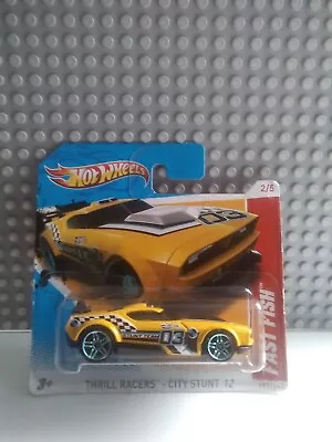 Buy Mattel Hot Wheel Car Yellow Fast Fish Thrill Racers2/5 #197/247 Very Rare Sealed • 9.99£
