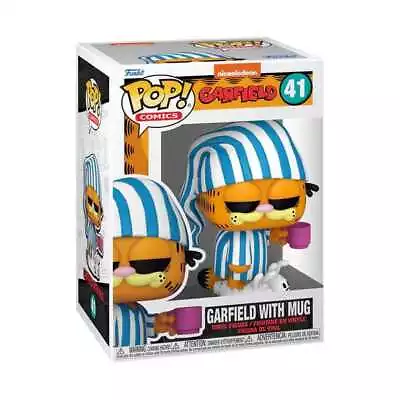 Buy PREORDER #41 Garfield With Mug Funko POP Preorder Brand New In POP Protector • 24.99£