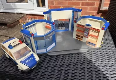 Buy Playmobil Police Station And Accessories COLLECTION ONLY • 15£