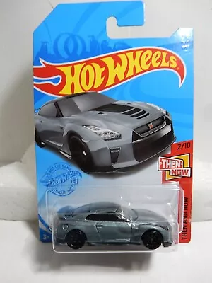 Buy Hotwheels '17 Nissan Gt-r[r35] Then And Now # 2/10 Long Card. • 3.50£