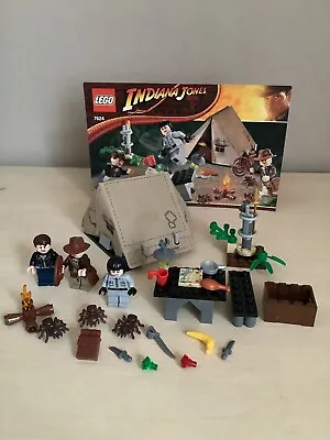 Buy Lego Indiana Jones ,Jungle Duel 7624.Complete. • 26.95£