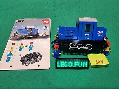 Buy LEGO® 12V 7760 Locomotive Railroad +OBA / Locomotive Train (7727 7730 7735)304 • 162.76£