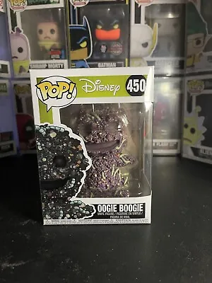 Buy Funko Pop! Disney - Oogie Boogie #450 Nightmare Before Christmas + Protector • 11£