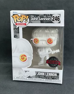 Buy Funko John Lennon #246 Special Edition Psychedelic Glasses • 24.99£
