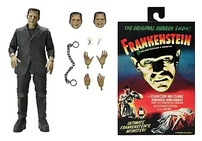 Buy NECA Universal Monsters Ultimate Frankenstein’s Monster Colour Figure  • 41.99£