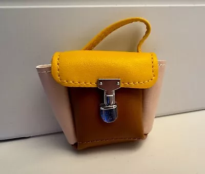 Buy Zuru Mini Brands Fashion Series 1 Brown Yellow Beige Handbag - Ideal For Barbie • 4.99£