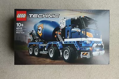 Buy LEGO TECHNIC: Concrete Mixer Truck (42112) - BRAND NEW AND SEALED • 95£