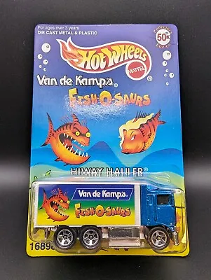 Buy Hot Wheels Hiway Hauler Lorry Van De Kamps Edition Vintage 1996 Release L34 • 14.95£