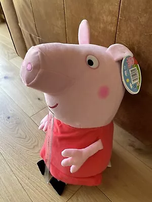 Buy Peppa Pig Doll - Hasbro - NEW • 10£