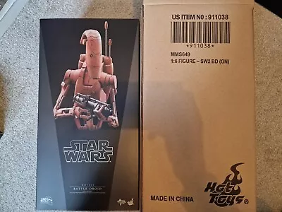 Buy Hot Toys MMS649 Star Wars Battle Droid Geonosis Attack Of The Clones • 190£