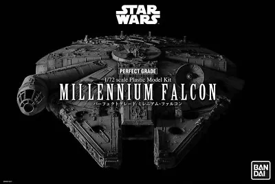 Buy Star Wars: Millennium Falcon 1:72 Perfect Grade With LED Lighting Set By Bandai • 396.99£