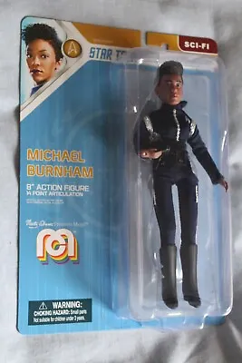 Buy New Sealed 20cm Action Figure Mego Star Trek Discovery Burnham MOC Rare 8 Inch • 12.99£