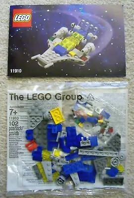 Buy LEGO Classic Space - Rare - 11910 Micro-Scale Space Cruiser (928/497) - New • 34.49£