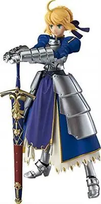 Buy Figma Fate / Stay Night Saber 2.0 ABS & PVC Painted Movable Figure #76 • 169.85£