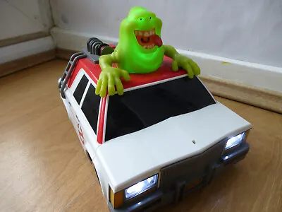 Buy Ghostbusters Ecto-1car Driving Led Lighs Glow Slimmer&theam Song(nkok)paranormal • 40£